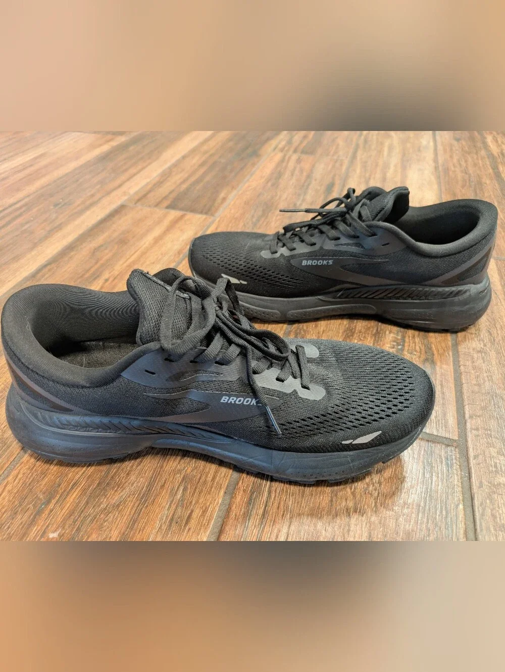 Brooks Adrenaline GTS Men's Running Shoes - Black 10.5